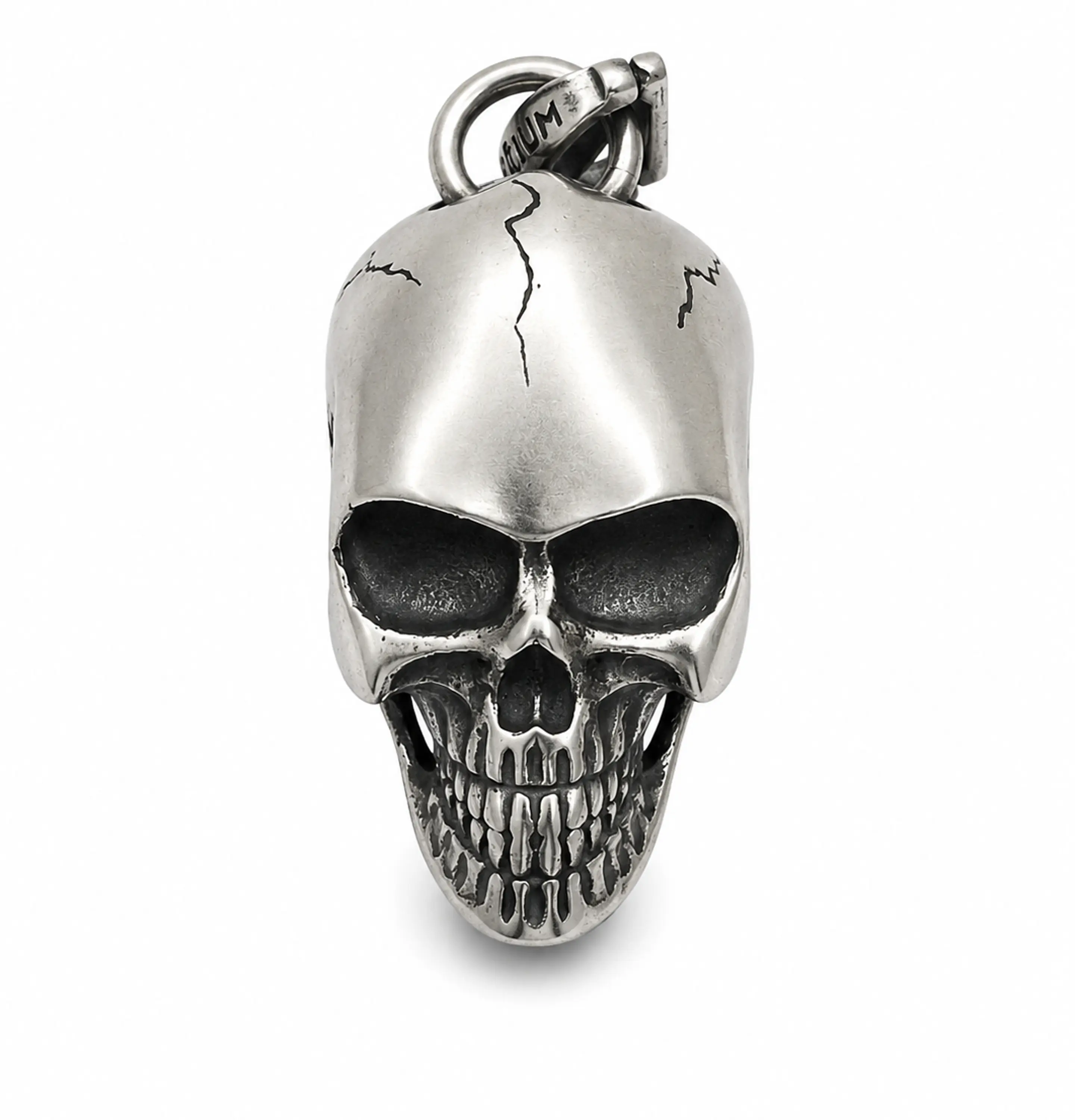 Dije Calavera Envejecida 1