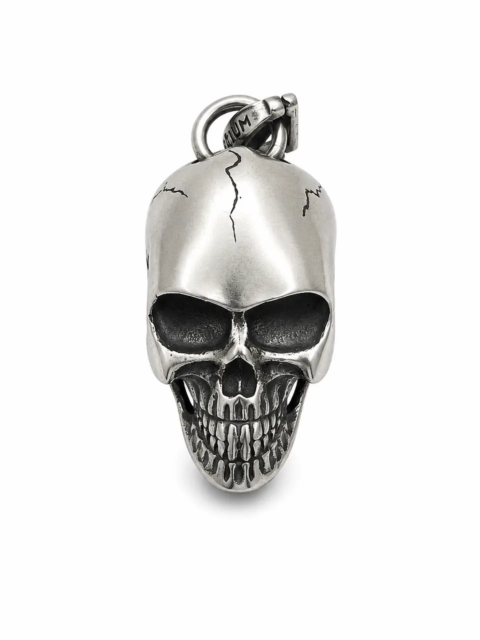 Dije Calavera Envejecida 1