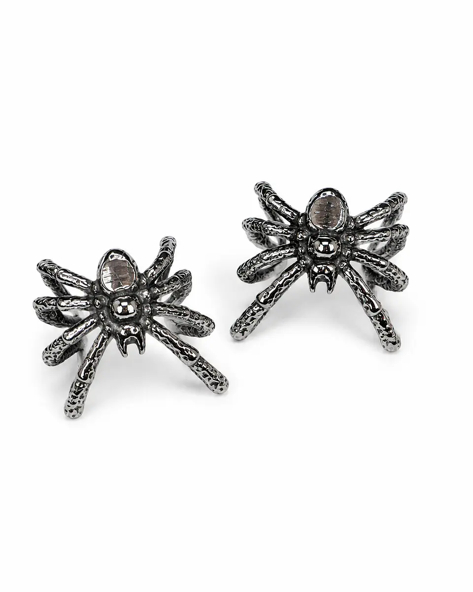 Aretes Araña 1