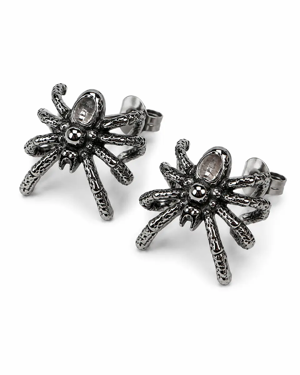 Aretes Araña 2