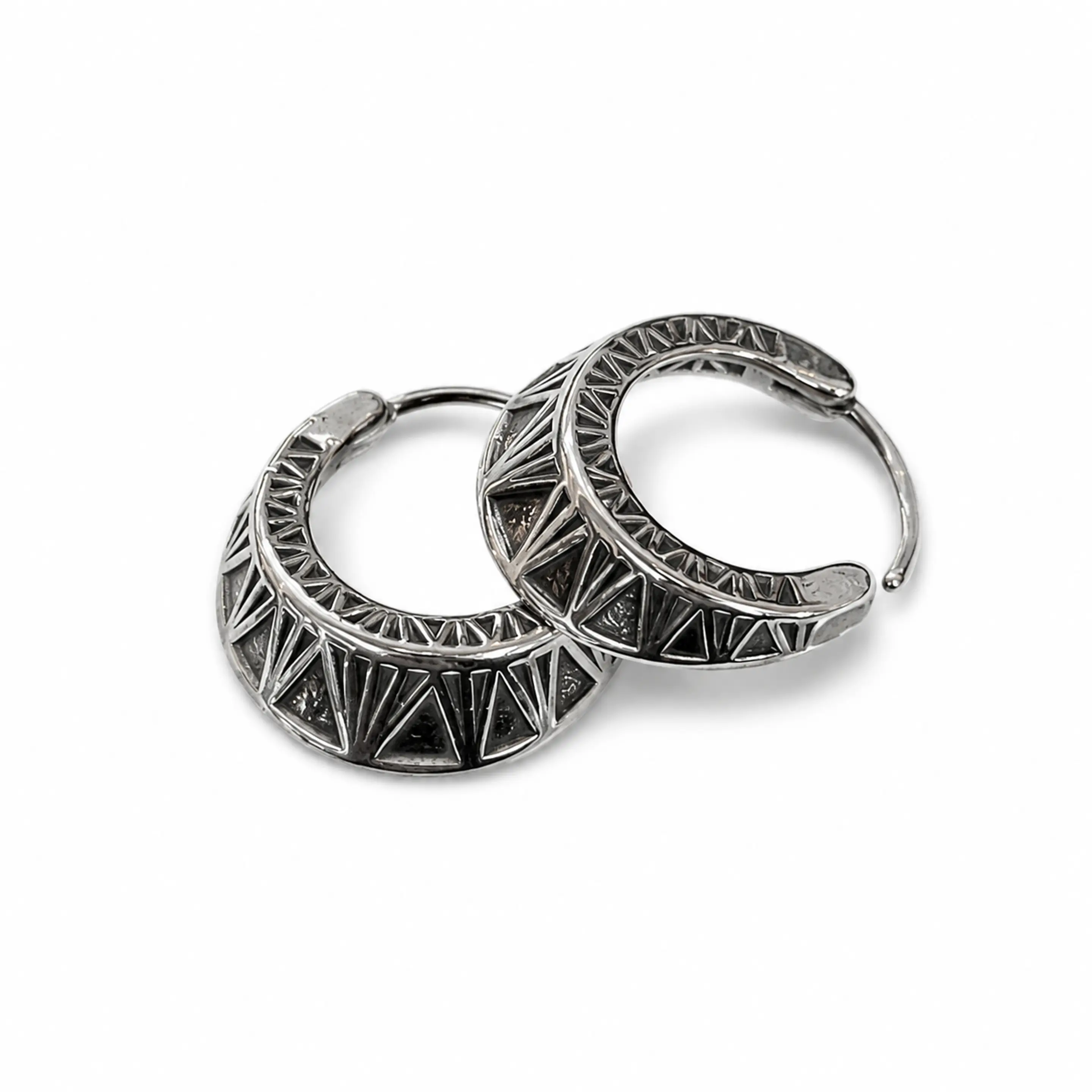 Aretes Argolla Tribal 1