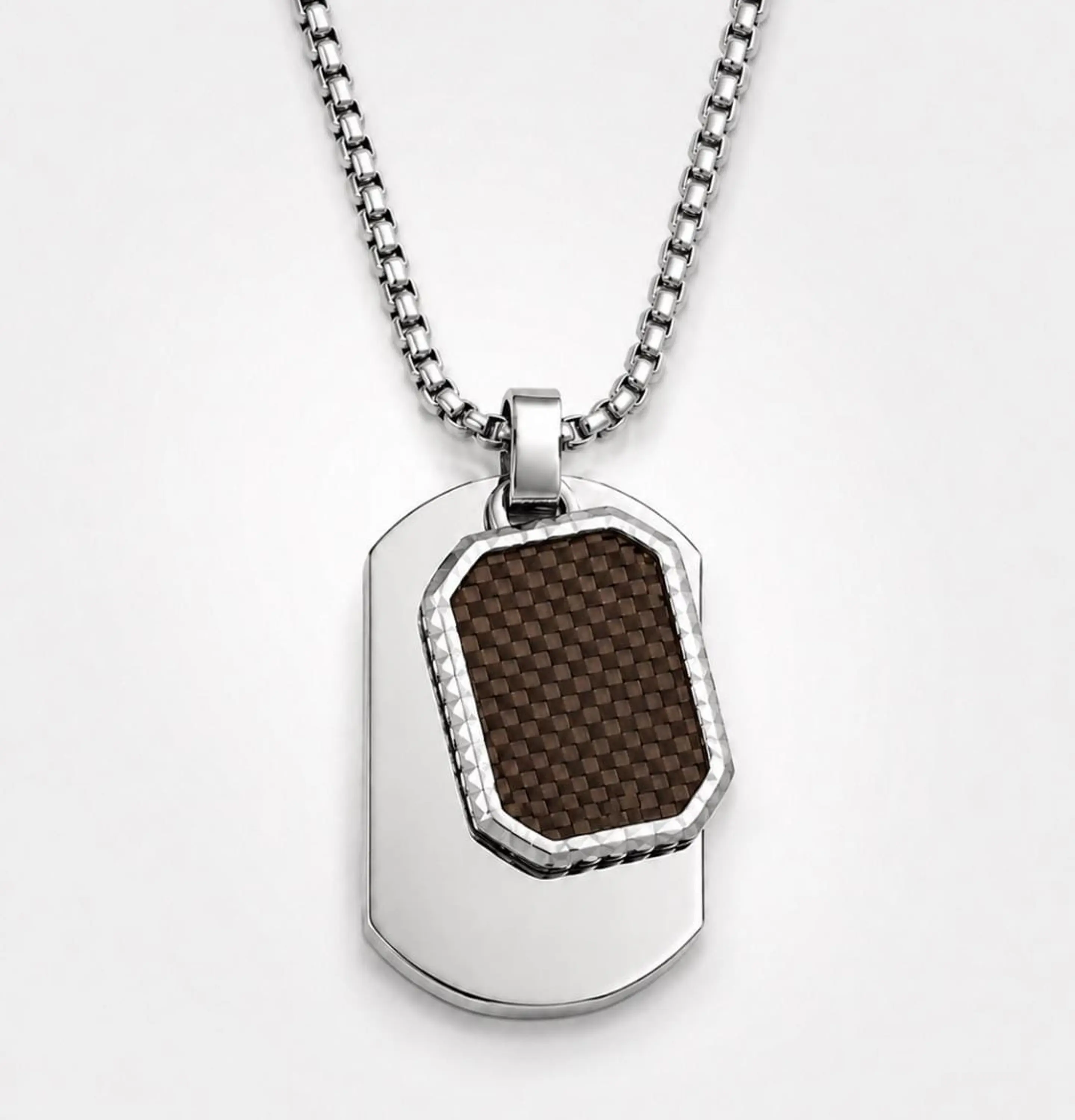 Collar Dog Tag Doble 1