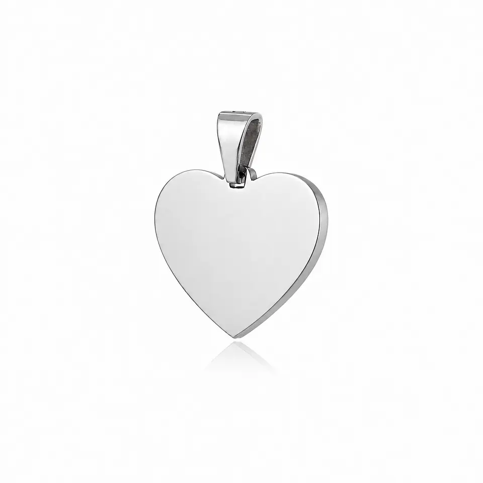 Dije Premium - Corazón 3