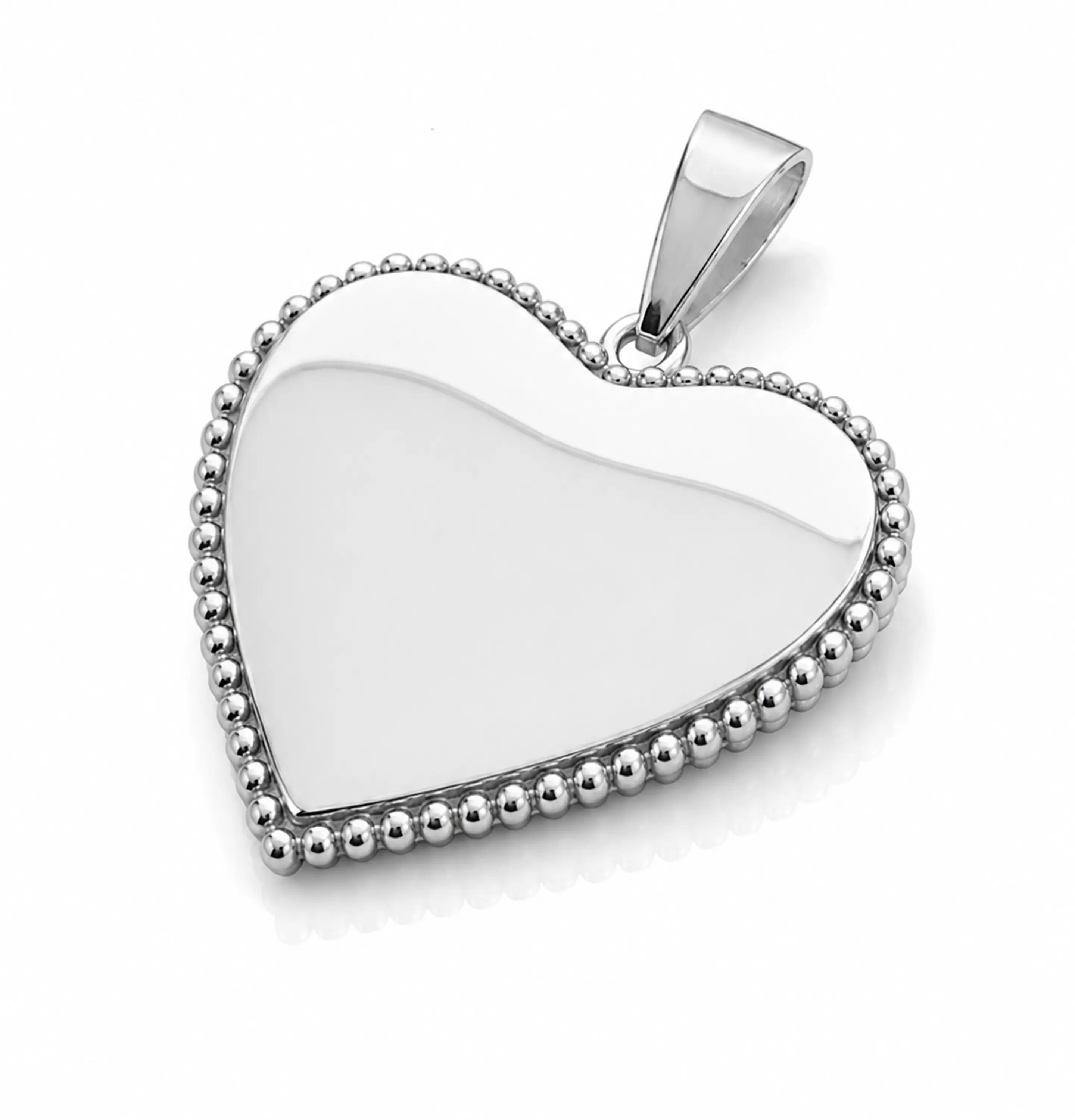 Dije Premium con detalle lateral - Corazón 3