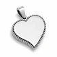 Dije Premium con detalle lateral - Corazón estilizado - Miniatura 4