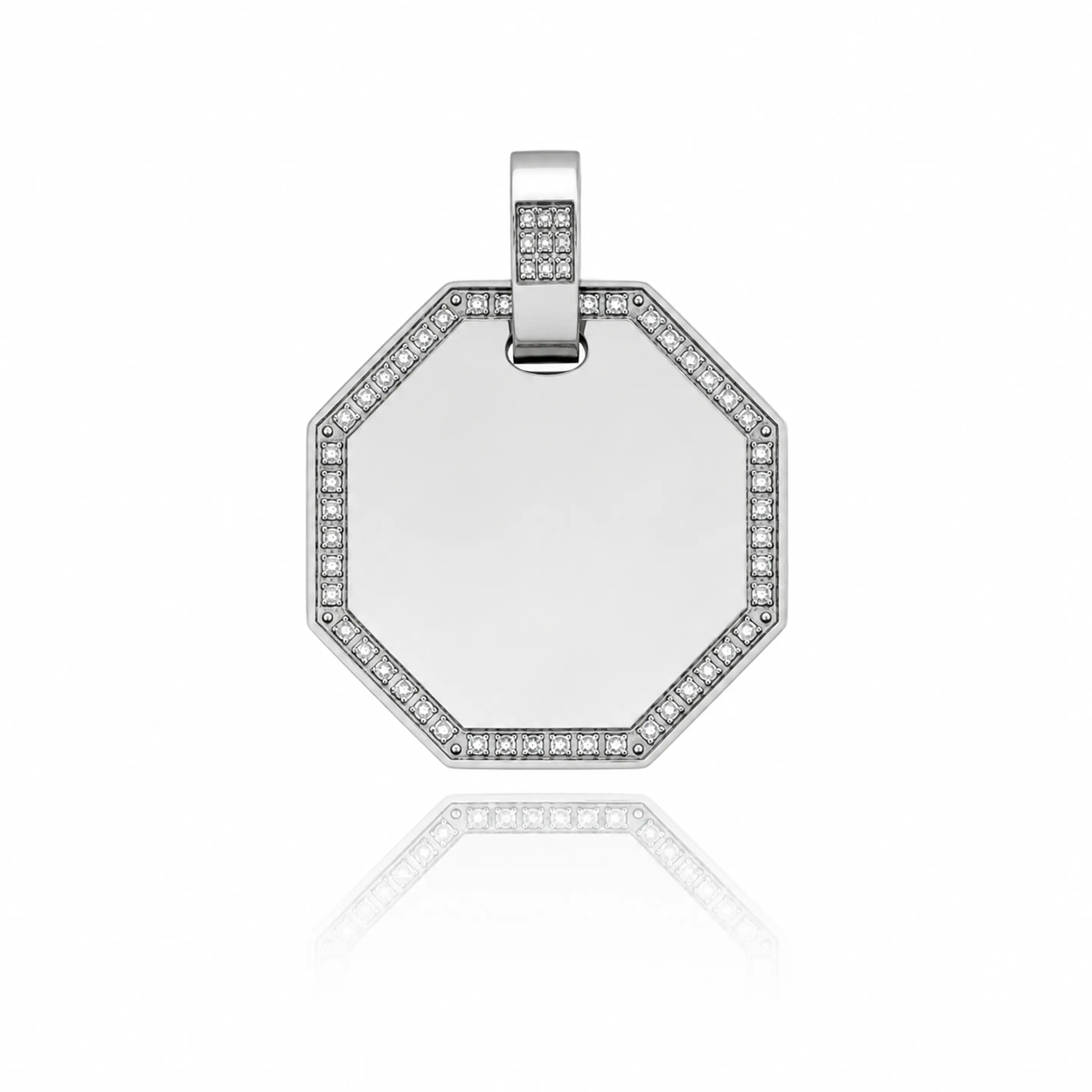 Dije detalles Zircon - Octogonal 1