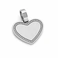 Dije detalles Zircon - Corazón - Miniatura 3