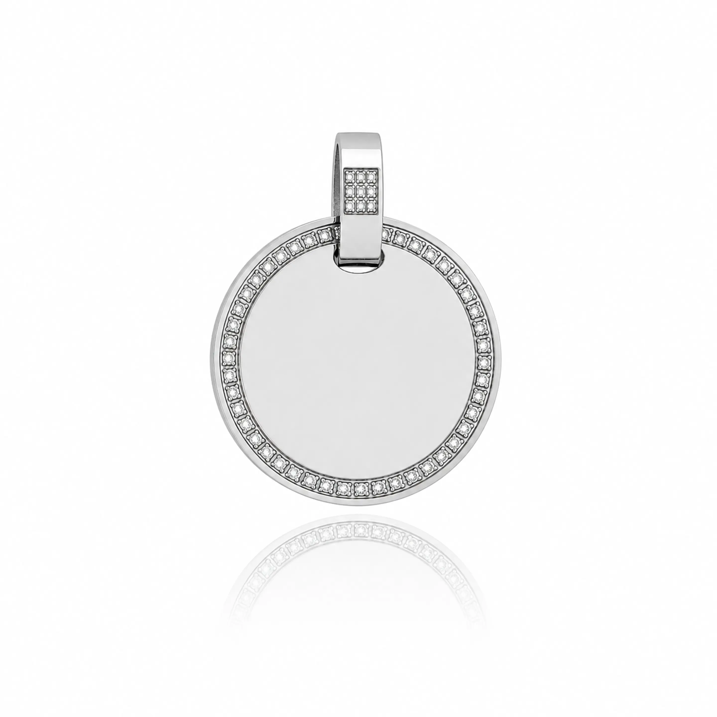 Dije detalles Zircon - Redondo 1
