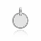 Dije detalles Zircon - Redondo - Miniatura 1