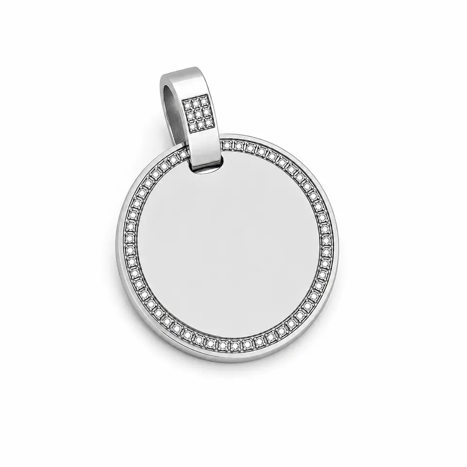 Dije detalles Zircon - Redondo 3