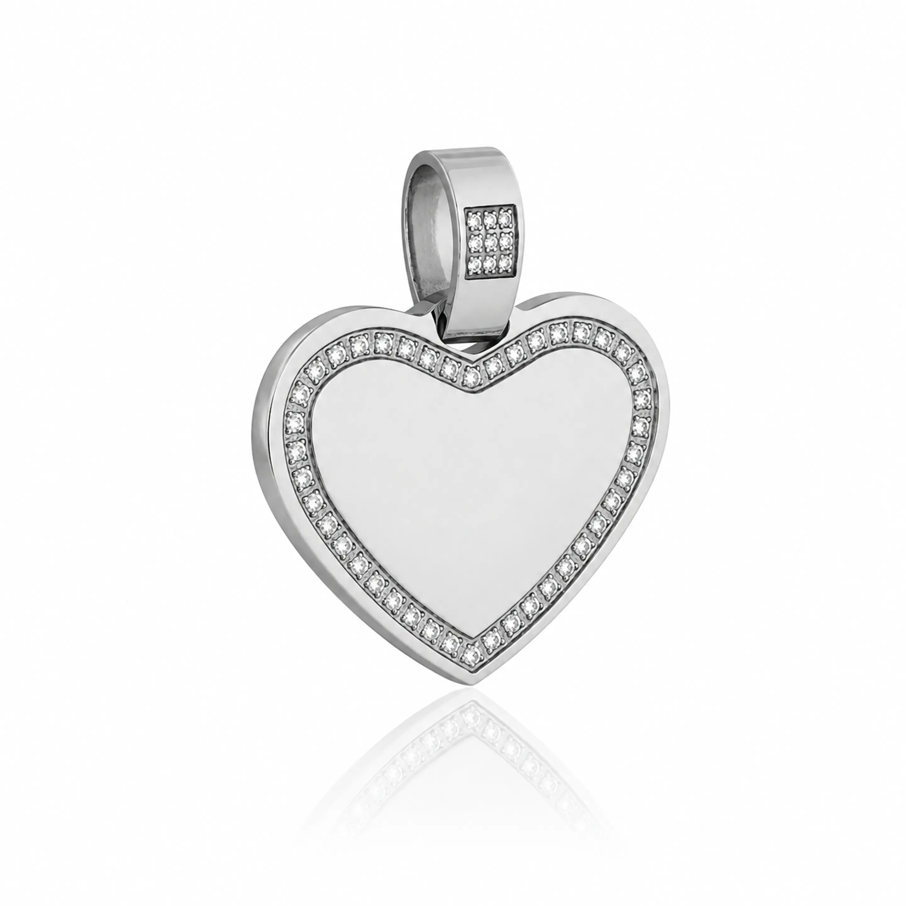 Dije detalles Zircon - Corazón 4