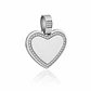 Dije detalles Zircon - Corazón - Miniatura 4