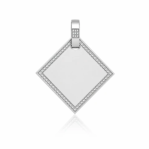 Dije detalles Zircon - Diamante
