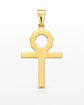 Dije Cruz Ankh Zirconias - Miniatura 3