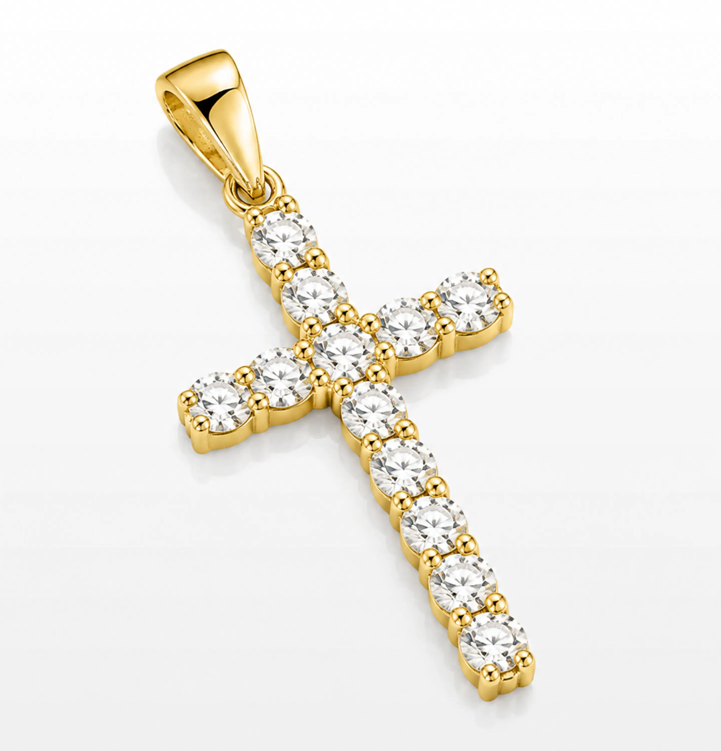 Dije Cruz Royale con Zirconias 3