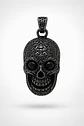 Dije Calavera Imperial Black - Miniatura 1