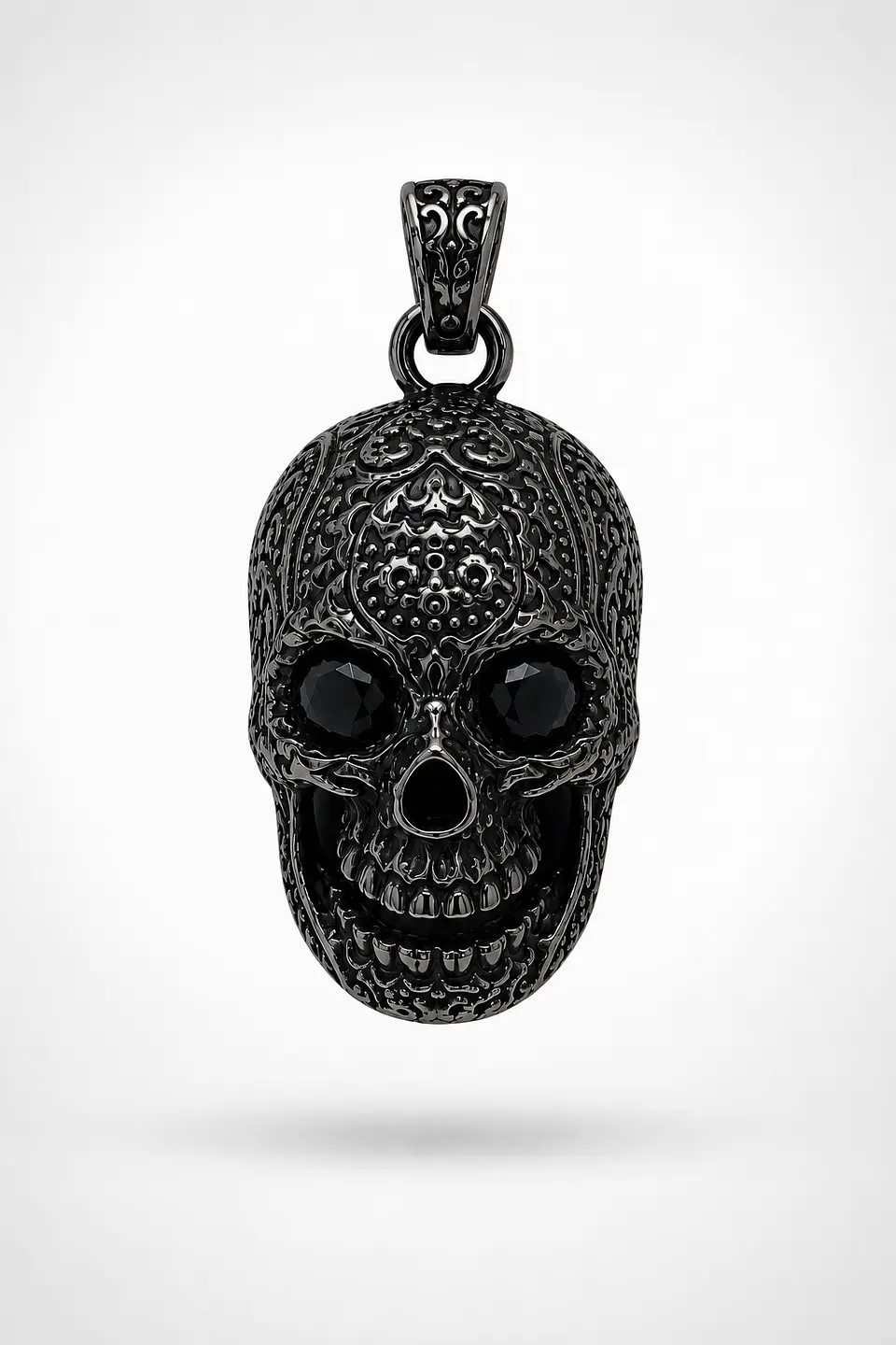 Dije Calavera Imperial Black 1