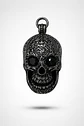 Dije Calavera Imperial Black - Miniatura 2