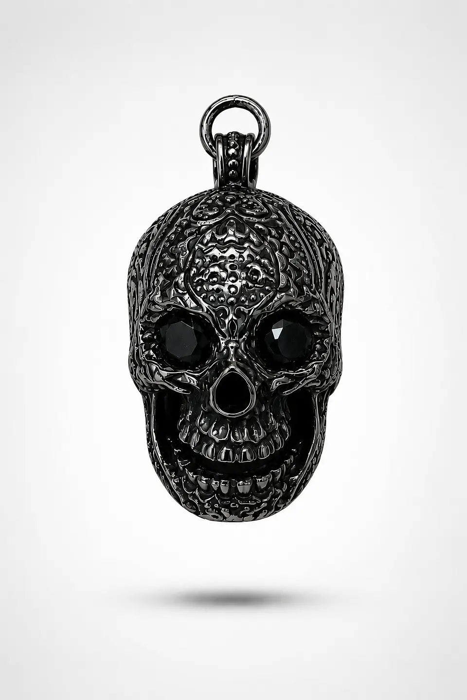 Dije Calavera Imperial Black 2