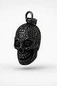 Dije Calavera Imperial Black - Miniatura 3