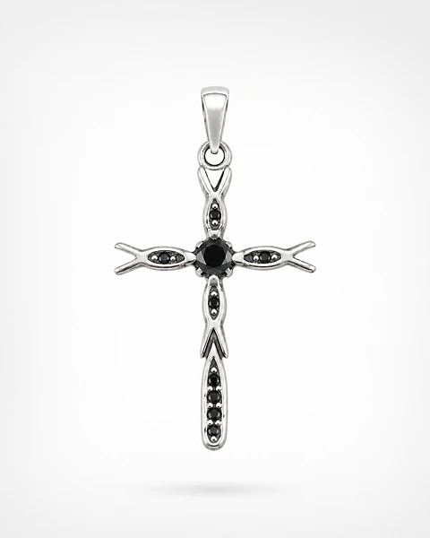 Dije Cruz Ichthys de Jesús
