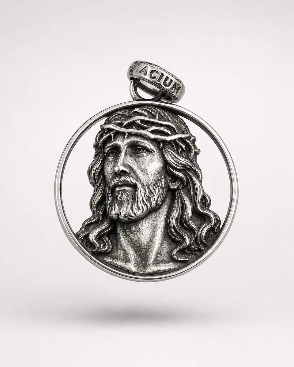 Dije Rostro de Jesús 4