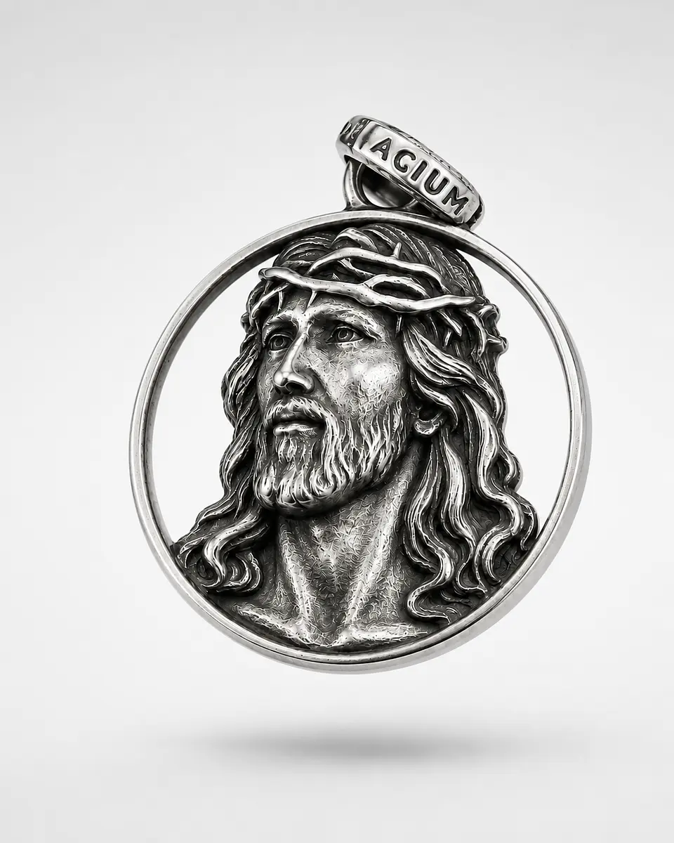 Dije Rostro de Jesús 1