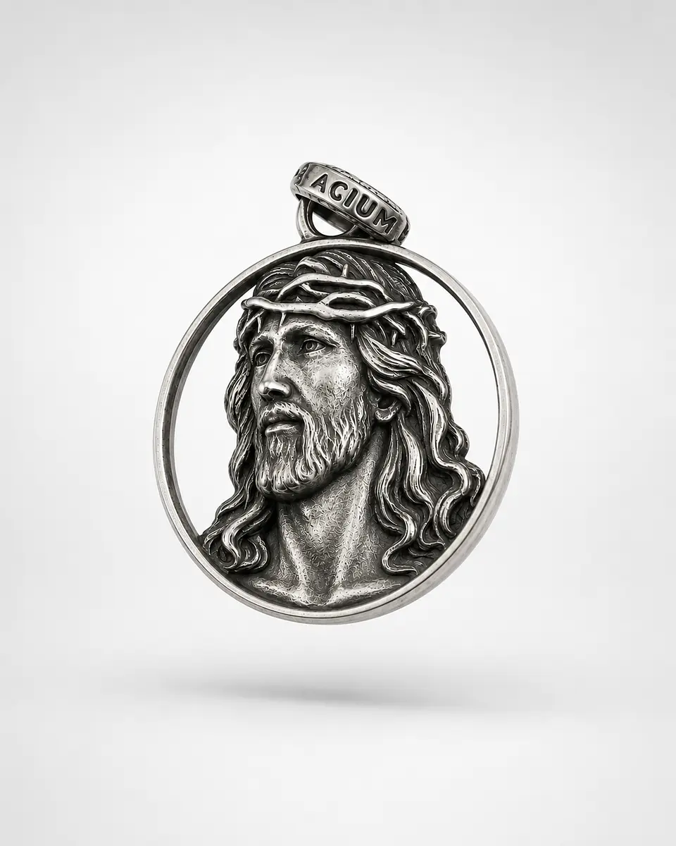Dije Rostro de Jesús 3