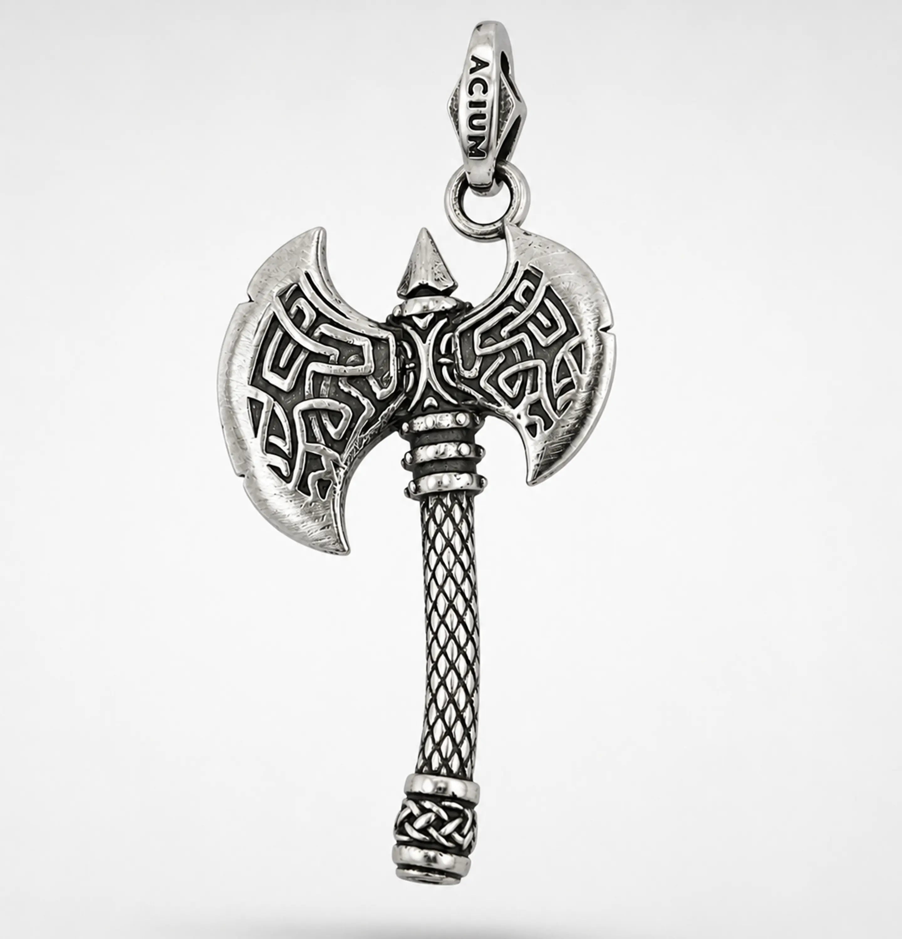 Dije Hacha Doble Vikinga 2