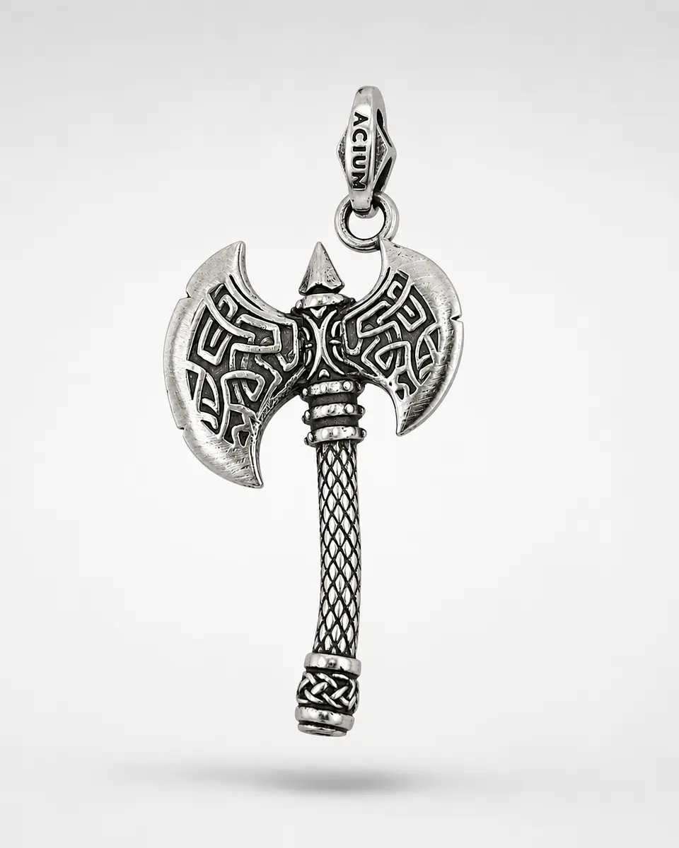Dije Hacha Doble Vikinga 2