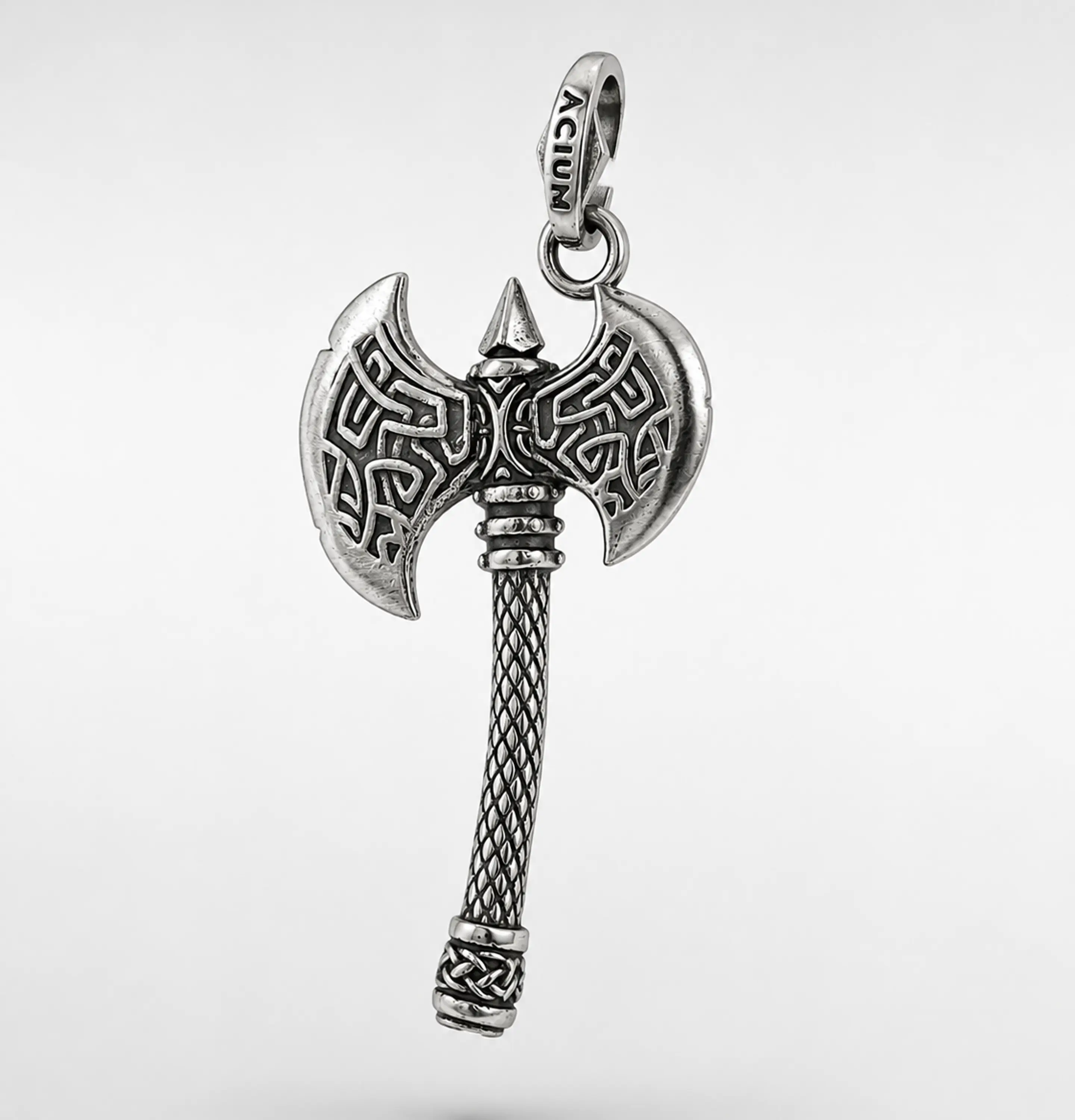 Dije Hacha Doble Vikinga 3