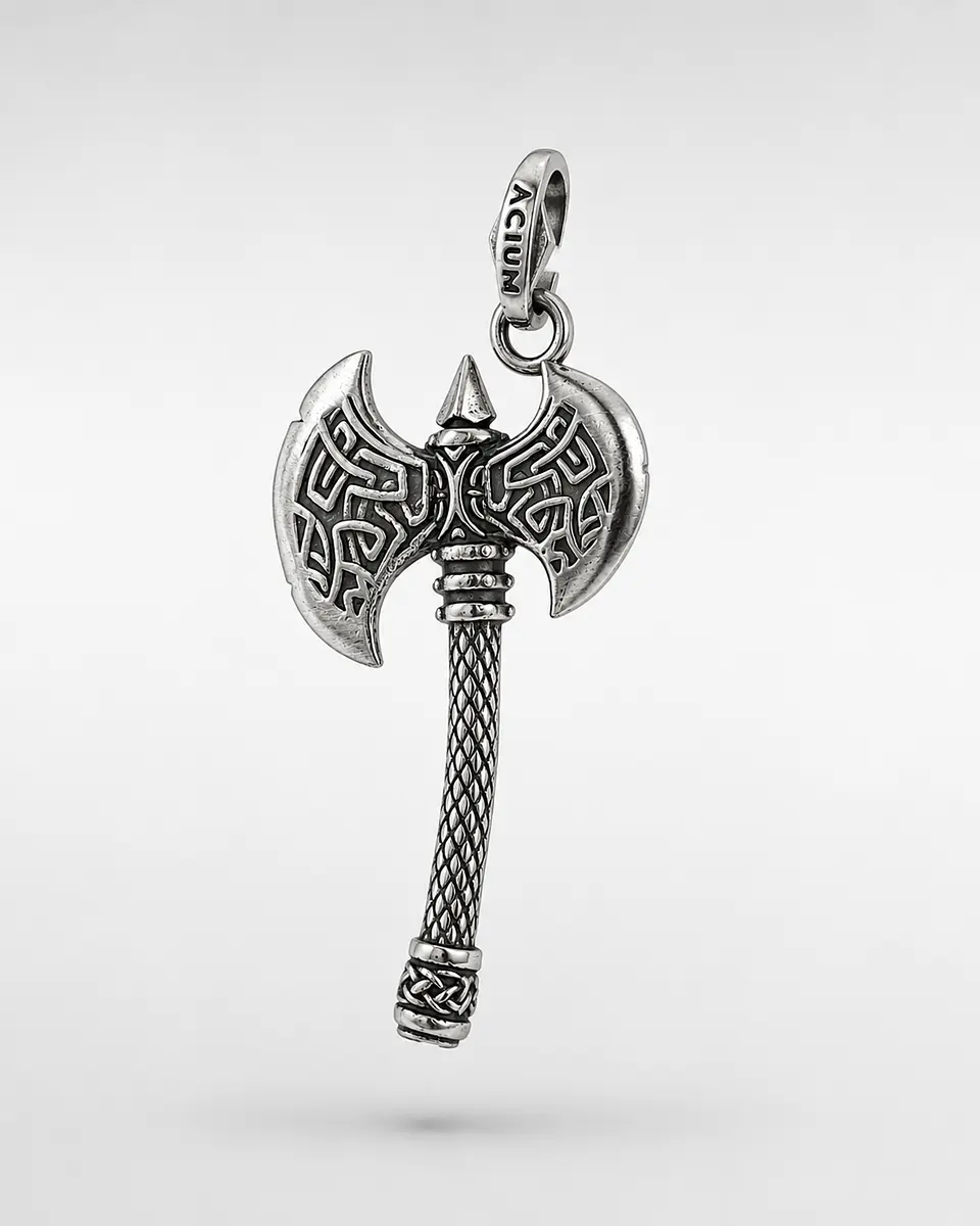 Dije Hacha Doble Vikinga 3