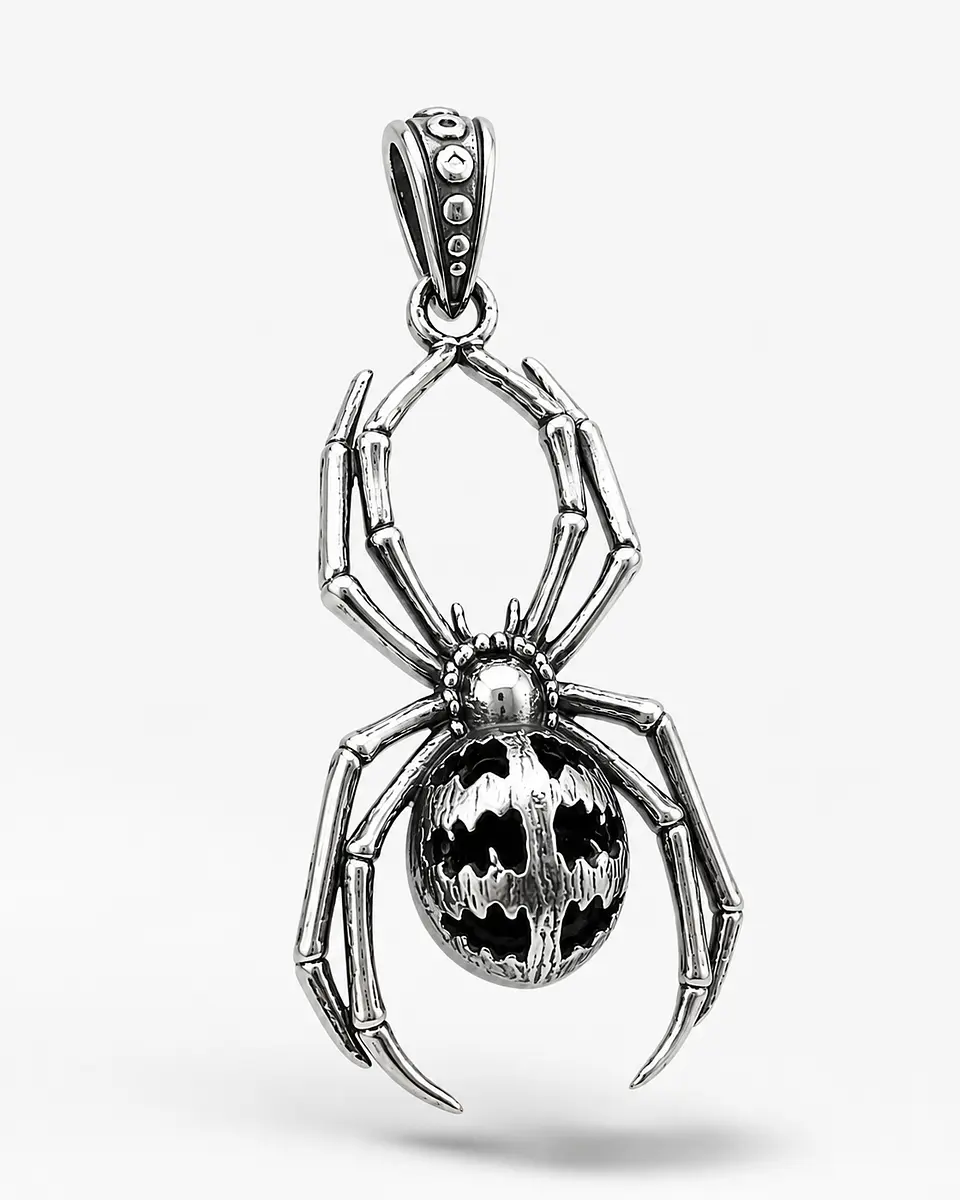 Dije Araña Gótica 2