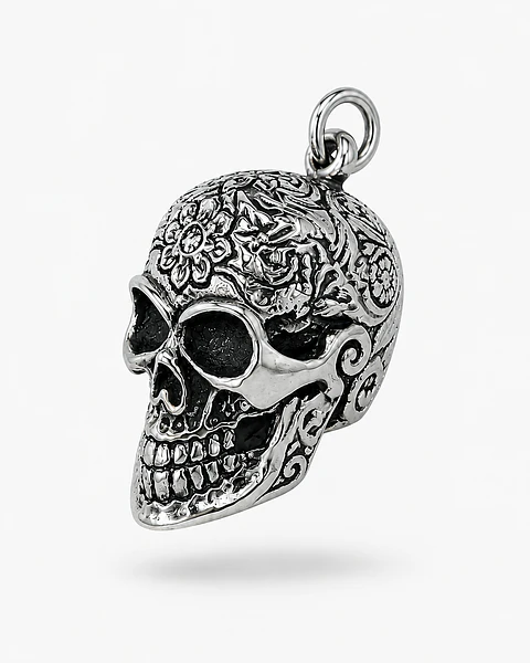 Dije Calavera Mexicana
