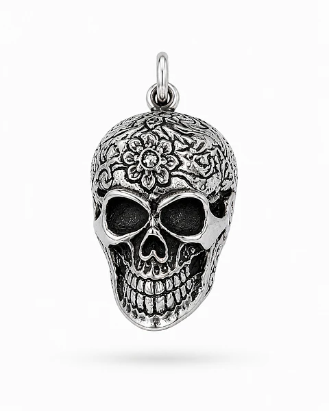 Dije Calavera Mexicana