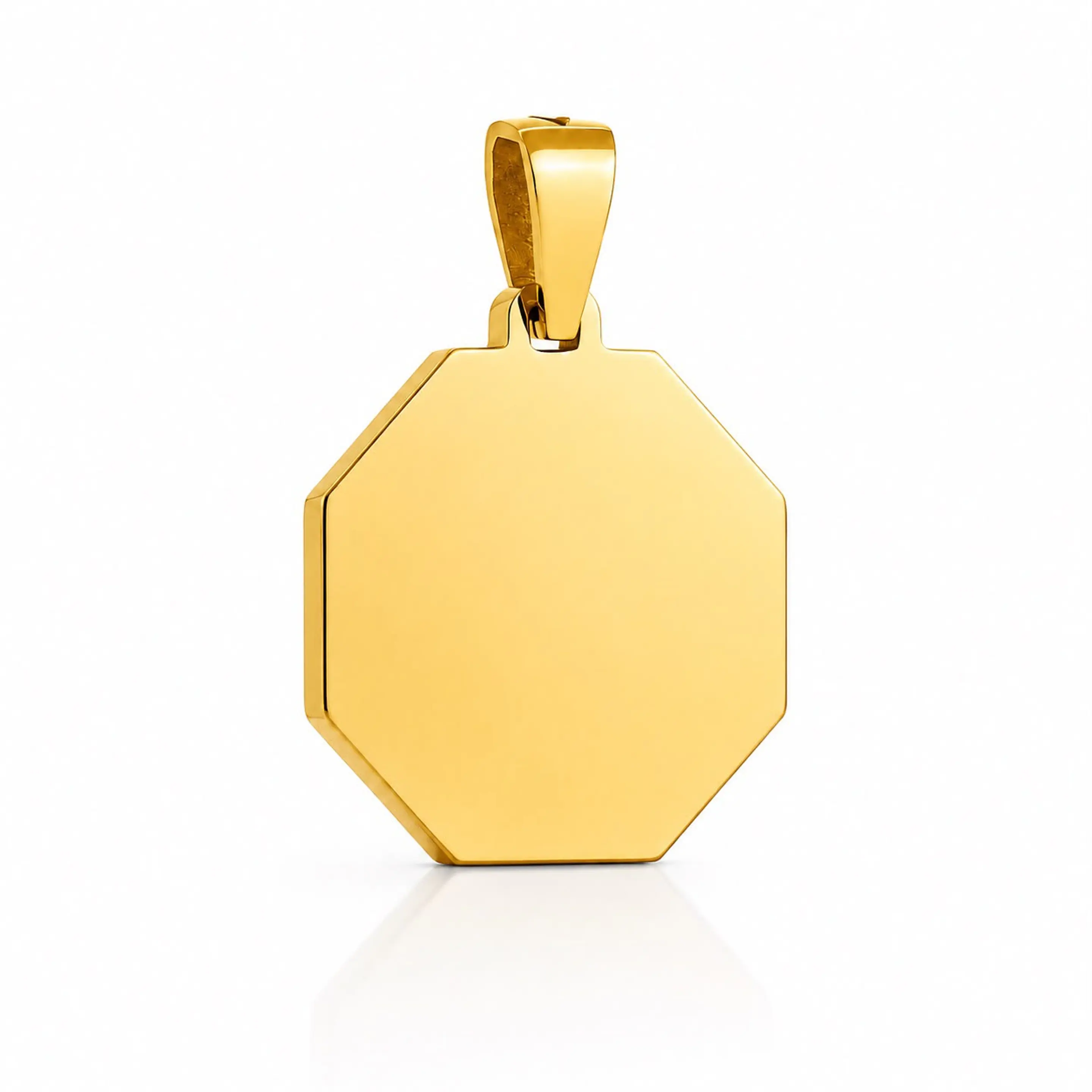 Dije Premium - Octagonal 2