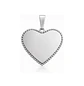 Dije Premium con detalle lateral - Corazón - Miniatura 1