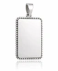 Dije Premium con detalle lateral - Rectangular - Miniatura 3