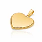 Dije Premium con detalle lateral - Corazón - Miniatura 2