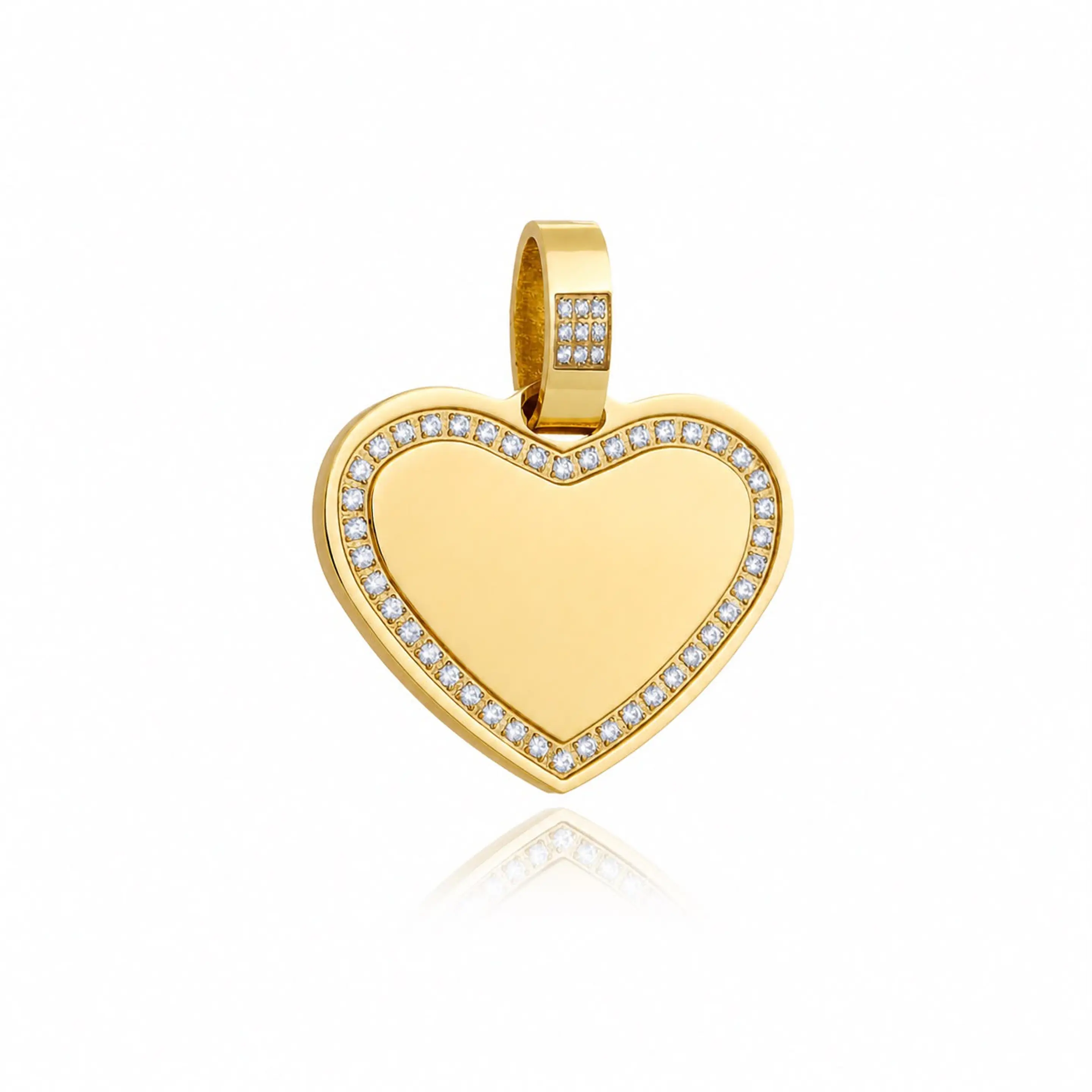 Dije detalles Zircon - Corazón 2