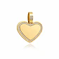 Dije detalles Zircon - Corazón - Miniatura 2
