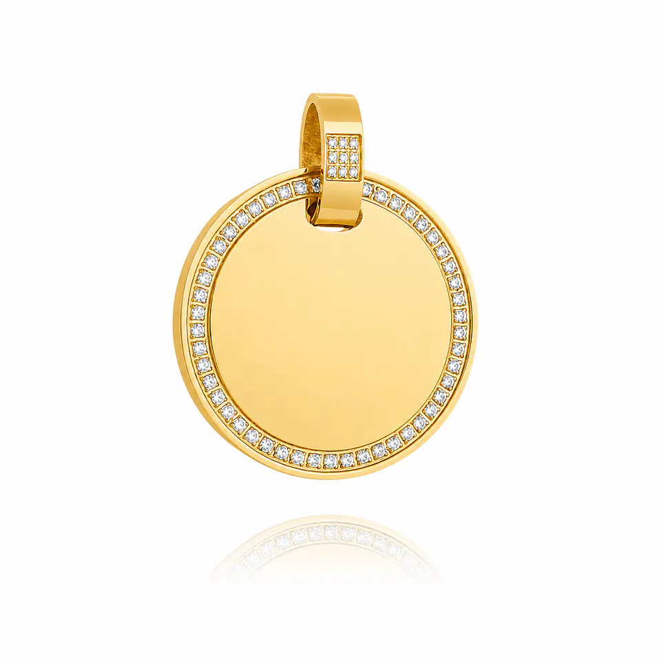 Dije detalles Zircon - Redondo 2