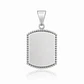 Dije Premium con detalle lateral - Army Tag - Miniatura 1