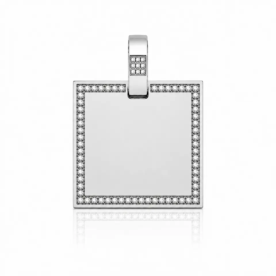 Dije detalles Zircon - Cuadrado 1