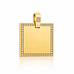 Dije detalles Zircon - Cuadrado - Miniatura 2