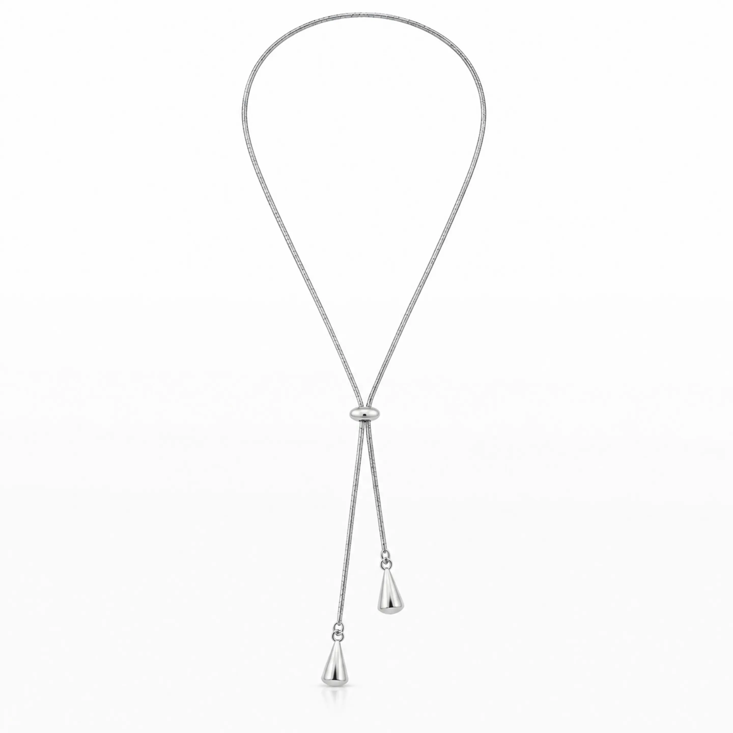 Collar Lariat Coda di Topo 1