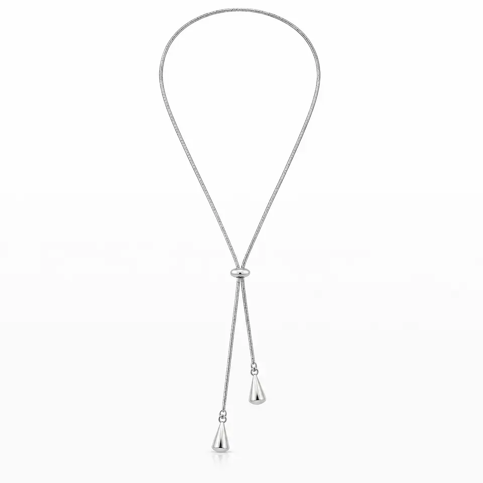 Collar Lariat Coda di Topo 1