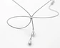 Collar Lariat Coda di Topo - Miniatura 3