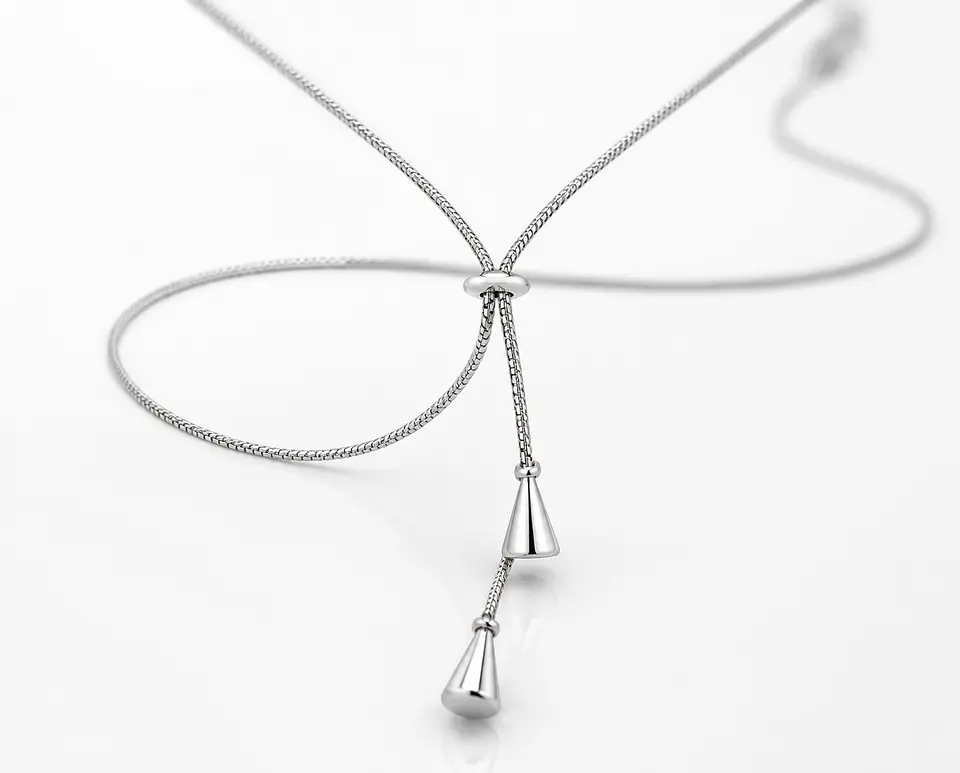 Collar Lariat Coda di Topo 3