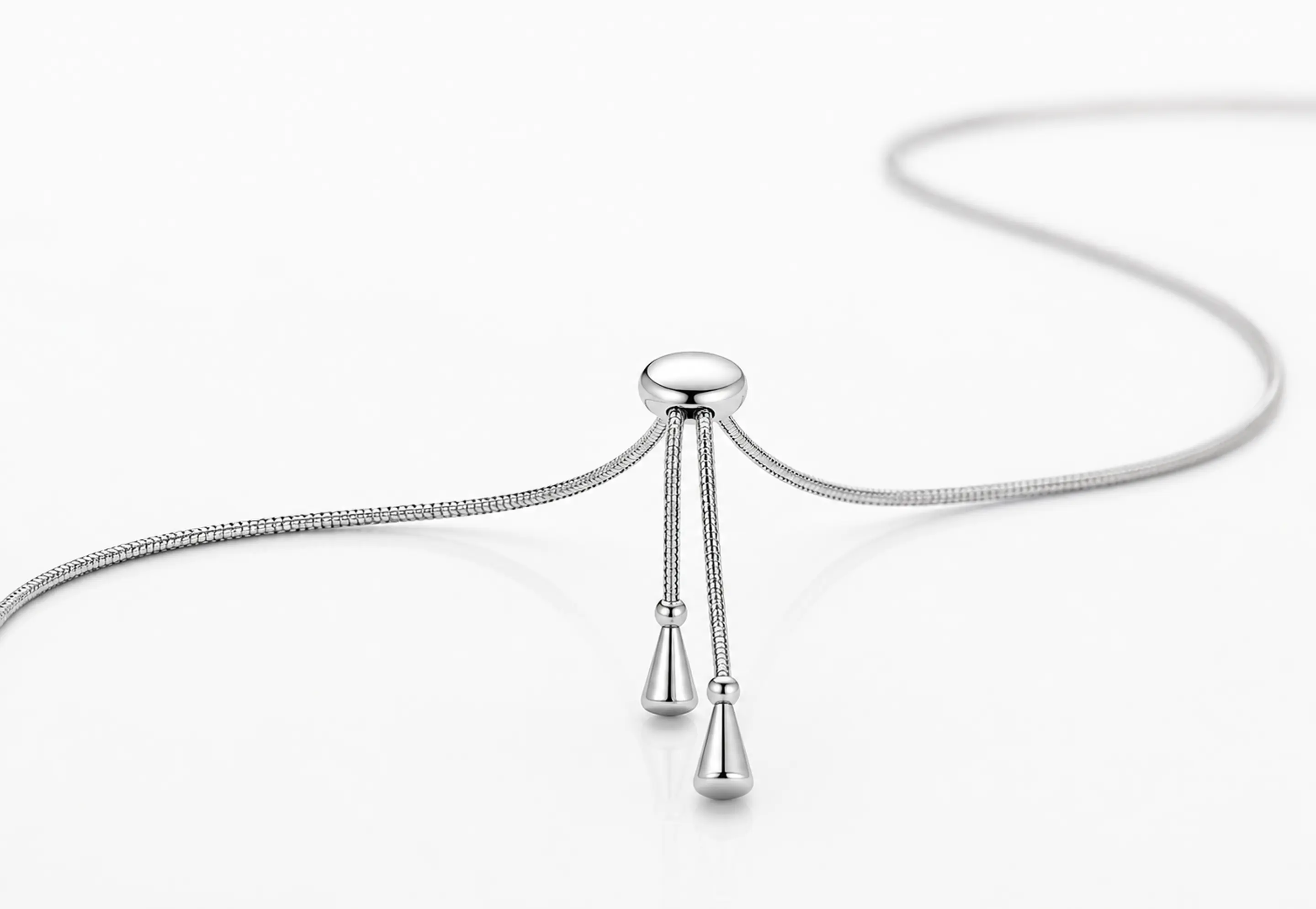 Collar Doppio Coda di Topo 4